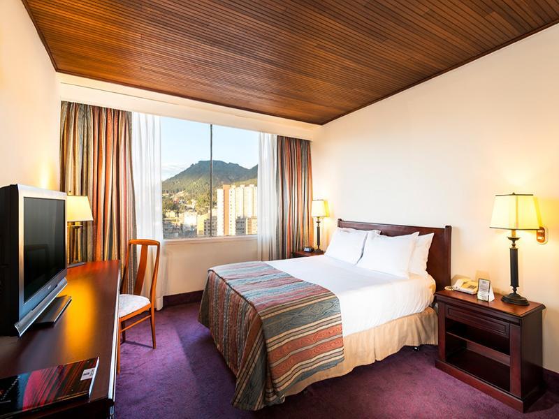 Hotel Dann Av. 19 Bogotá Dış mekan fotoğraf